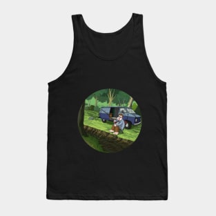 Van Down by the River Tank Top